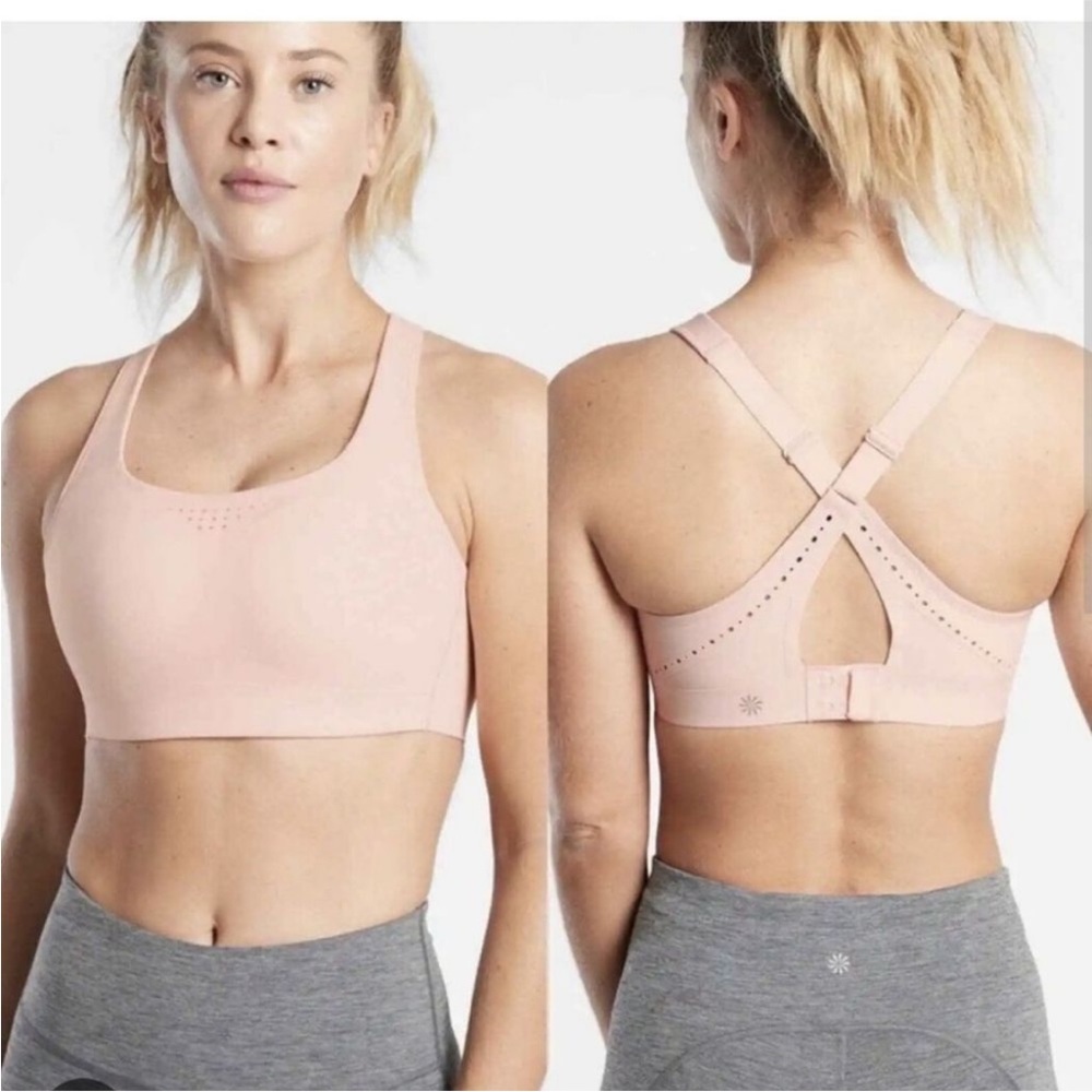 Athleta Pink Sports Bra